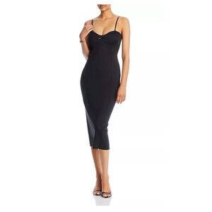 Mother of All Julia dress black medium NWT